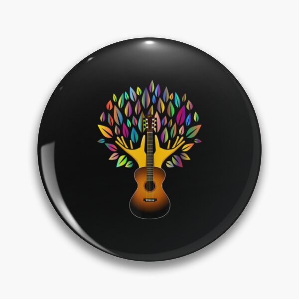 Item preview, Guitar Inspirational Tree    designed and sold by StaticAppare.