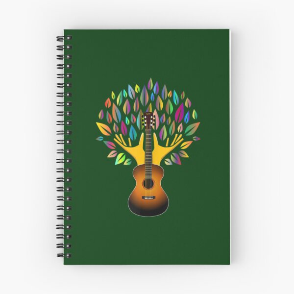 Item preview, Guitar Inspirational Tree    designed and sold by StaticAppare.