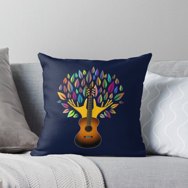 Item preview, Guitar Inspirational Tree    designed and sold by StaticAppare.