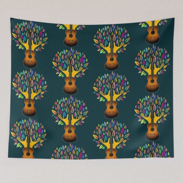 Item preview, Guitar Inspirational Tree    designed and sold by StaticAppare.