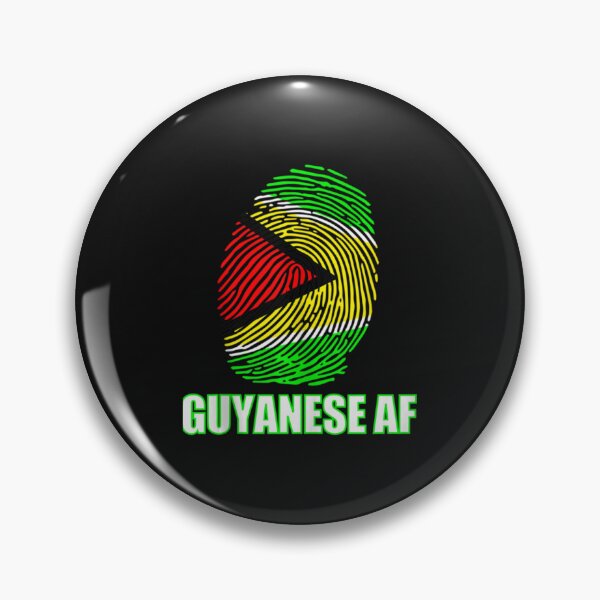 Item preview, Guyanese Af Dna Guyana Flag  designed and sold by StaticAppare.
