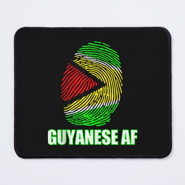 Item preview, Guyanese Af Dna Guyana Flag  designed and sold by StaticAppare.