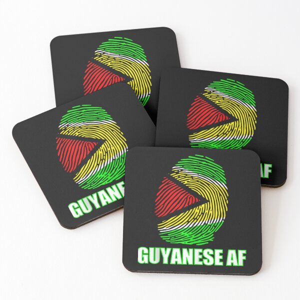 Item preview, Guyanese Af Dna Guyana Flag  designed and sold by StaticAppare.