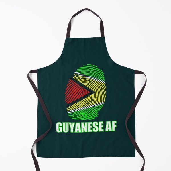 Item preview, Guyanese Af Dna Guyana Flag  designed and sold by StaticAppare.