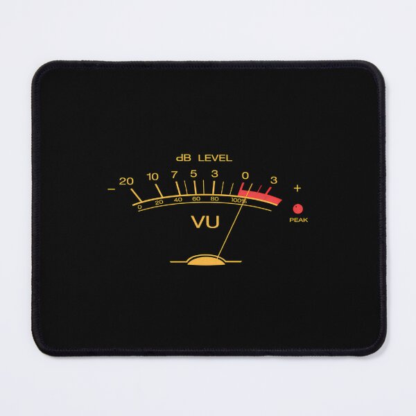 Item preview, Volume Vu Meter Vintage Audio Engineer Recording Studio Gear Head Musician Guitar Shirt Mug Sticker And More designed and sold by RichardDownes.