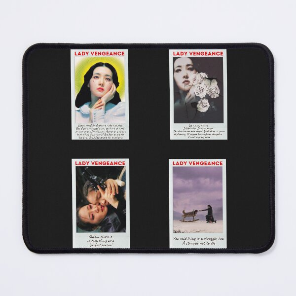 Item preview, Lady Vengeance Movie HD Sticker Set / T Shirt designed and sold by DiverseDazzle.