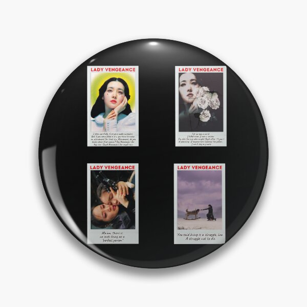 Item preview, Lady Vengeance Movie HD Sticker Set / T Shirt designed and sold by DiverseDazzle.