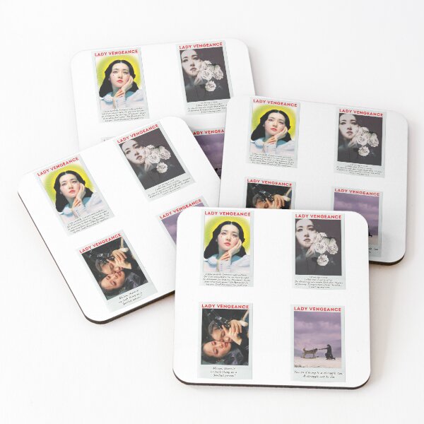 Item preview, Lady Vengeance Movie HD Sticker Set / T Shirt designed and sold by DiverseDazzle.