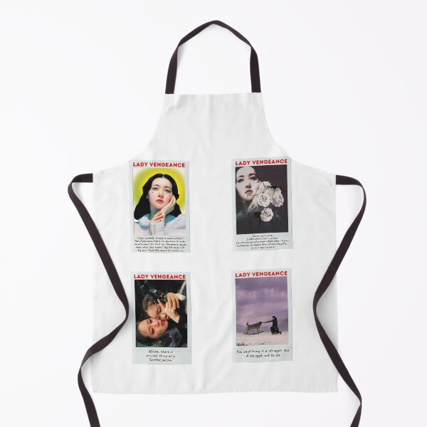 Item preview, Lady Vengeance Movie HD Sticker Set / T Shirt designed and sold by DiverseDazzle.