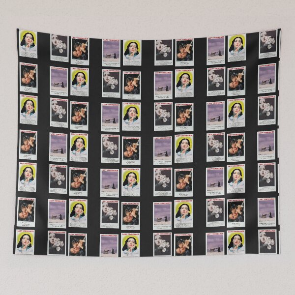 Item preview, Lady Vengeance Movie HD Sticker Set / T Shirt designed and sold by DiverseDazzle.