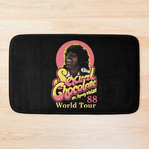 Item preview, RANDY WATSON - SEXUAL CHOCOLATE 88 WORLD TOUR Classic T-Shirt designed and sold by wandakarennct5.