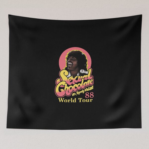 Artikelvorschau, RANDY WATSON - SEXUAL CHOCOLATE 88 WORLD TOUR Classic T-Shirt entworfen und verkauft von wandakarennct5.
