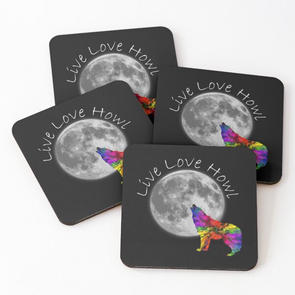 Item preview, Howl At The Moon     designed and sold by StaticAppare.