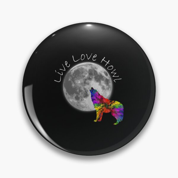 Item preview, Howl At The Moon     designed and sold by StaticAppare.