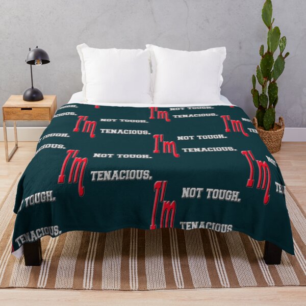 Item preview, I'm not tough. I'm tenacious. designed and sold by StaticAppare.