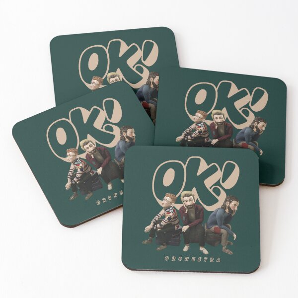 Item preview, Ok Orchestra (1) designed and sold by BloomAndBeeT.