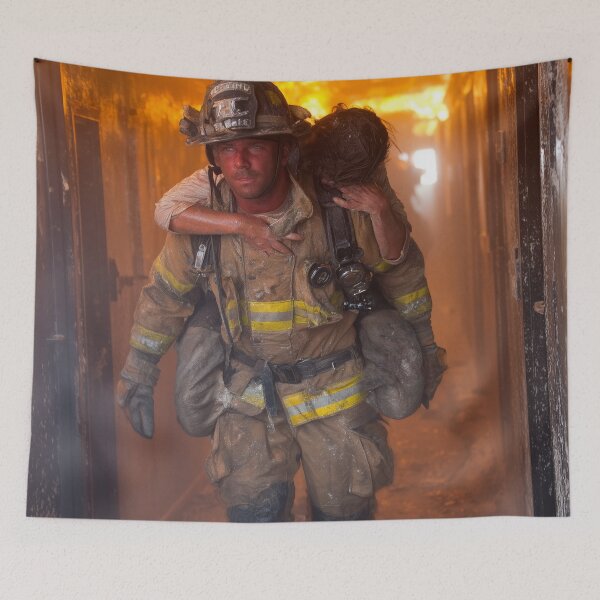 Item preview, Through the Fire: One More Life designed and sold by ArgentoArt.