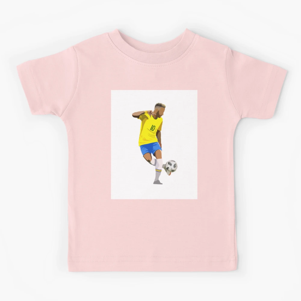 Sportyway Replica Kids Brazil - Neymar JR Football Jersey Set : :  Clothing & Accessories