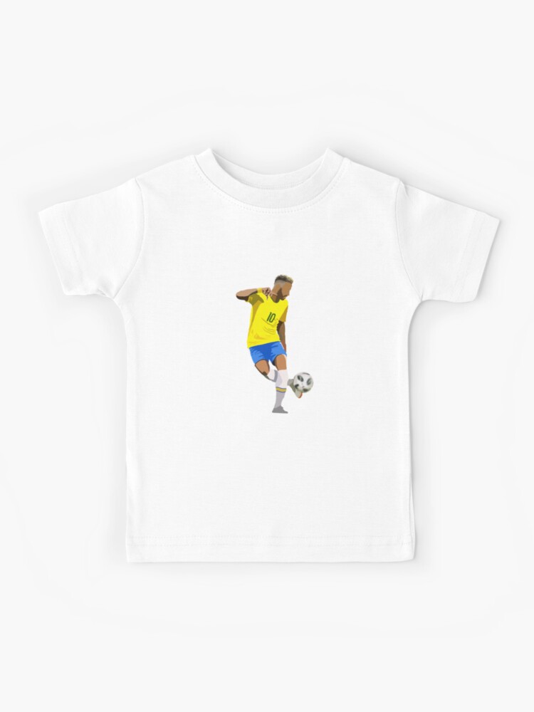 Neymar Jr - PSG Legend - Neymar - Kids T-Shirt