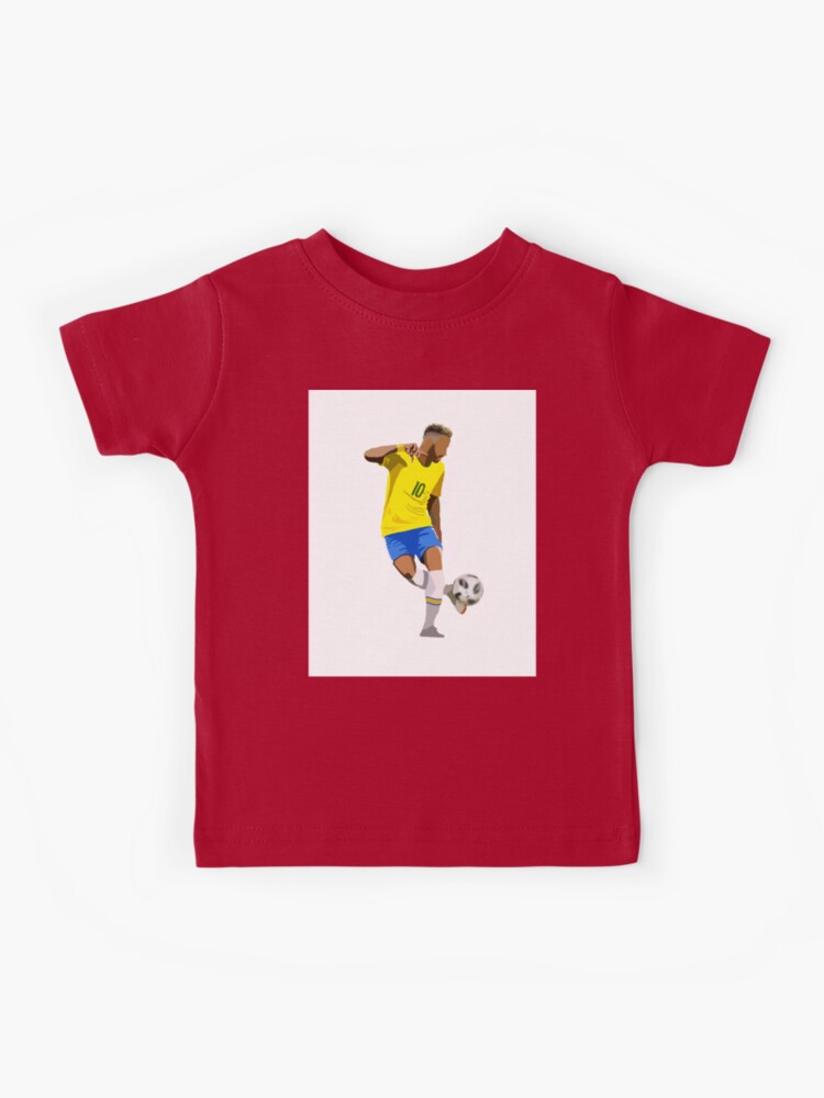 Neymar Junior Kids T-Shirt by Cami Artes - Pixels