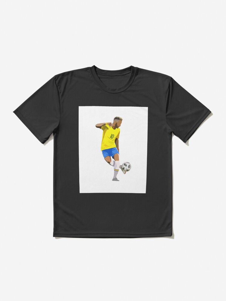 Neymar Jr Brazil Tri-blend T-Shirt for Sale by Webbed Toe