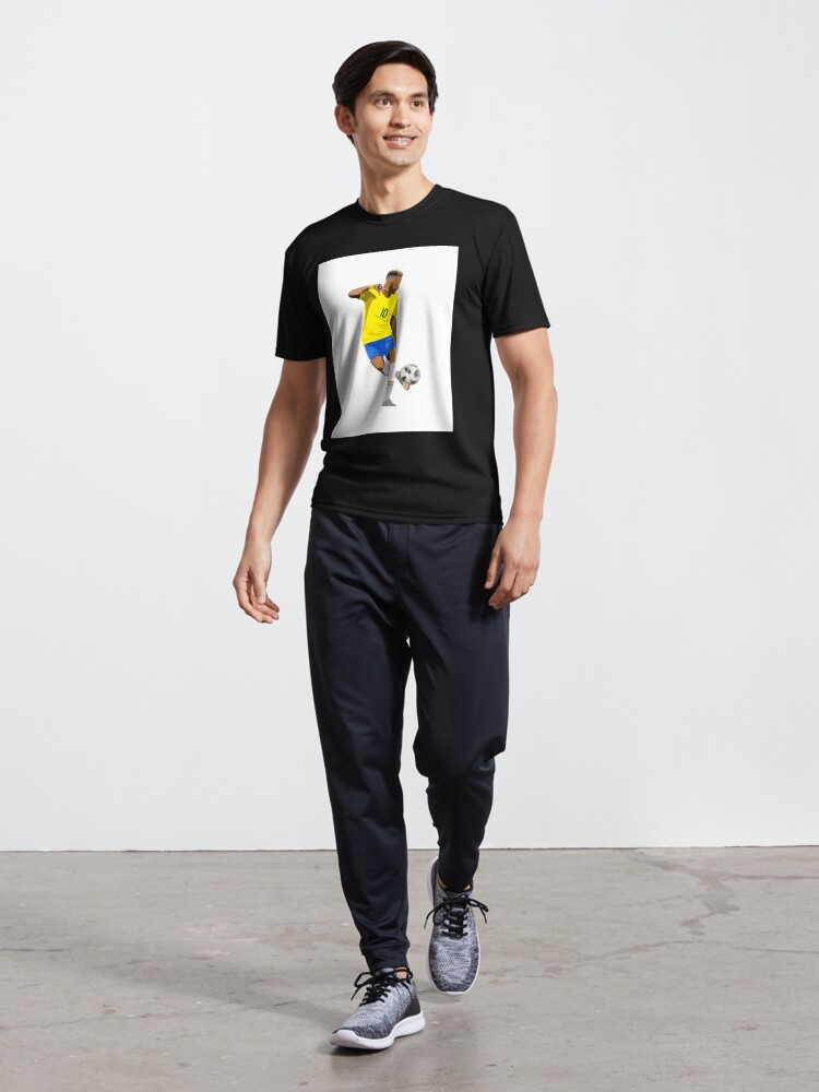 Neymar Jr Brazil Tri-blend T-Shirt for Sale by Webbed Toe