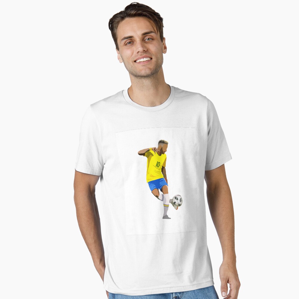 Neymar Jr Brazil Poster