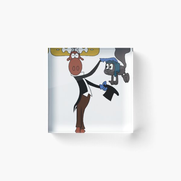Item preview,  Rocky  Bullwinkle Show designed and sold by readghkimber.