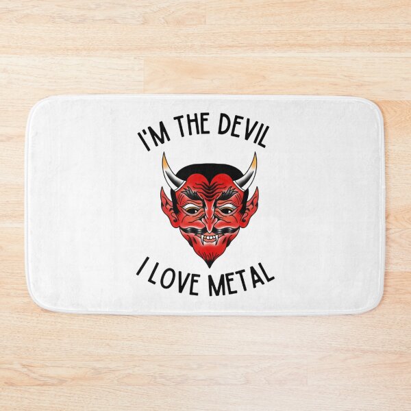 Item preview, I'm the Devil, I Love Metal    designed and sold by StaticAppare.