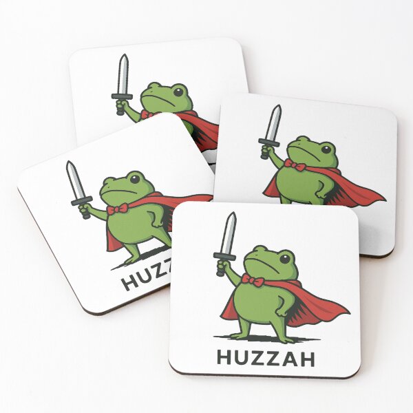 Item preview, Huzzah Frog 2 designed and sold by msmeylin.