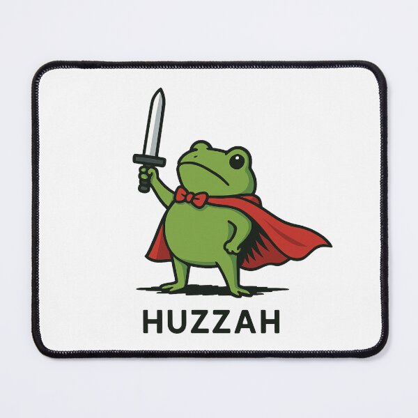 Item preview, Huzzah Frog 2 designed and sold by msmeylin.