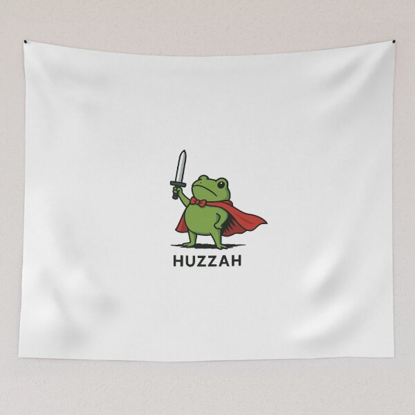 Item preview, Huzzah Frog 2 designed and sold by msmeylin.