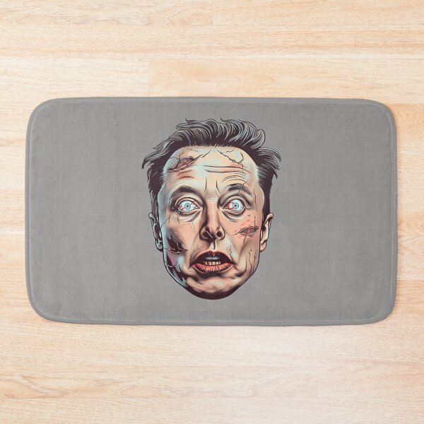 Artikelvorschau, CELEBRITY-ZOMBIE-SERIES-ELON-MUSK-04 entworfen und verkauft von DebraCBearden.