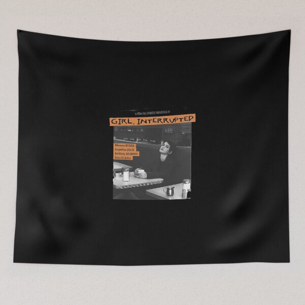 Item preview, Girl Interrupted Alternative Movie Poster designed and sold by JosinrAguinaga.