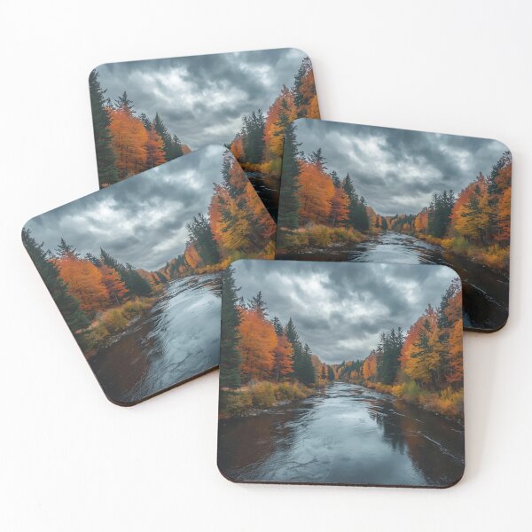 Item preview, Fall On The River designed and sold by RisingWolfStudio.