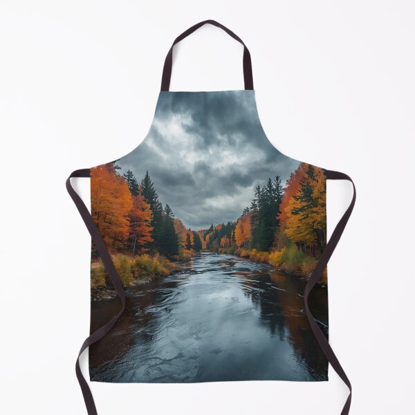 Item preview, Fall On The River designed and sold by RisingWolfStudio.