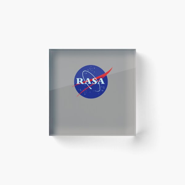 Item preview, CELESTRON-RASA--NASA-MEATBALL-LOGO designed and sold by DebraCBearden.
