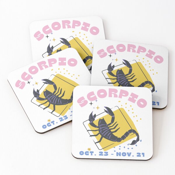 Item preview, Scorpio Astrology Zodiac October November Birthday  designed and sold by Post Haste Art.