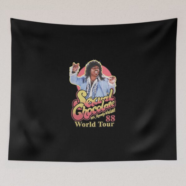Artikelvorschau, RANDY WATSON - SEXUAL CHOCOLATE WORLD TOUR 88 Classic T-Shirt entworfen und verkauft von wandakarennct5.