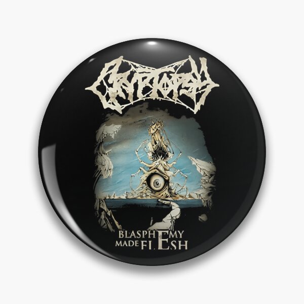 Item preview, Cryptopsy Blasphemy Made Flesh  designed and sold by AstridDrouin.