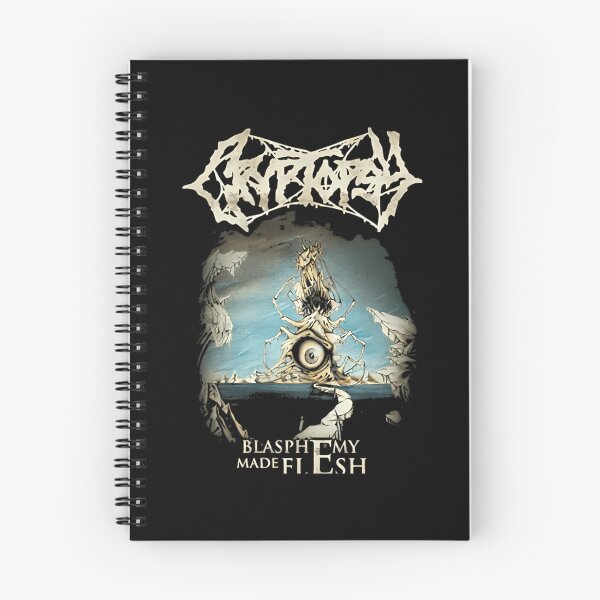 Item preview, Cryptopsy Blasphemy Made Flesh  designed and sold by AstridDrouin.