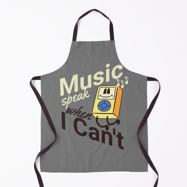 Item preview, Music Speaks When I Can’t designed and sold by teurhparpstudio.