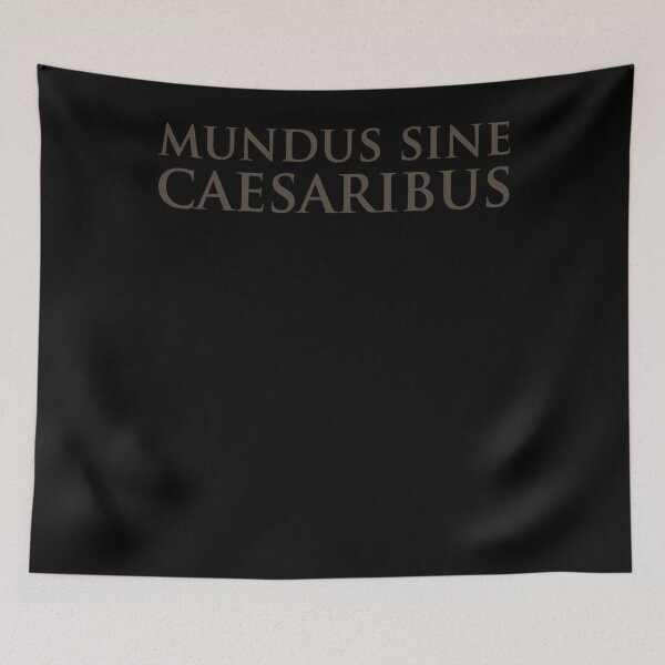 Item preview,  Mundus Sine Caesaribus designed and sold by SpiderKaseySto.