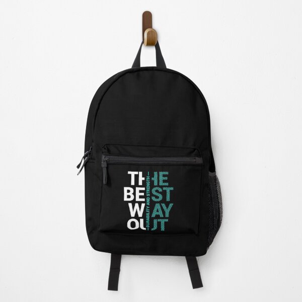 Item preview, The Best Way – Durability & Strength Quote designed and sold by kitastylish.