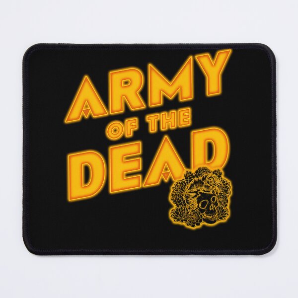 Item preview, Army Of The Dead Floral Greaser Skull 606 designed and sold by KACIKIMBER4.