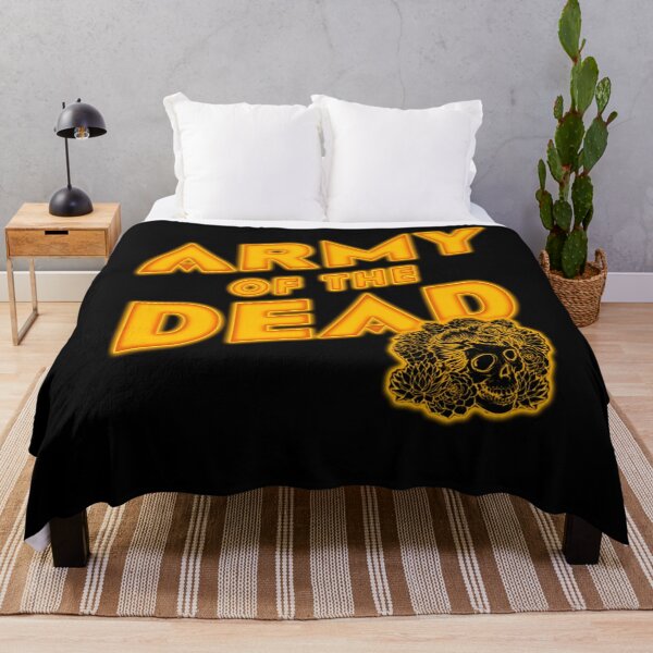 Item preview, Army Of The Dead Floral Greaser Skull 606 designed and sold by KACIKIMBER4.