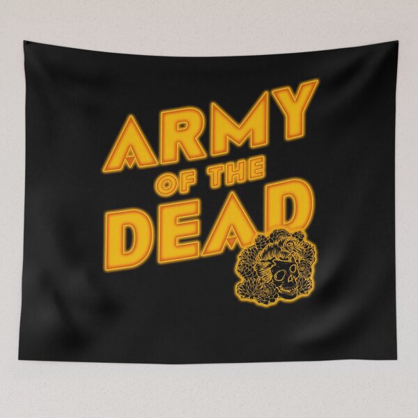 Artikelvorschau, Army Of The Dead Floral Greaser Totenkopf 606 entworfen und verkauft von KACIKIMBER4.