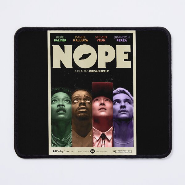 Item preview, Nope a Film By Jordans Peeles Color Variant Keke Palmer Danel Kaluuya Steven Yeun Erandon Peare designed and sold by ishwamitekus.