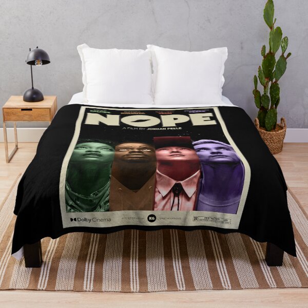 Item preview, Nope a Film By Jordans Peeles Color Variant Keke Palmer Danel Kaluuya Steven Yeun Erandon Peare designed and sold by ishwamitekus.
