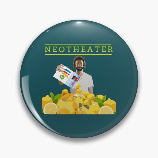 Item preview, Simplistic - Neotheater AJR Life gives you lemons Oversized  designed and sold by BloomAndBeeT.